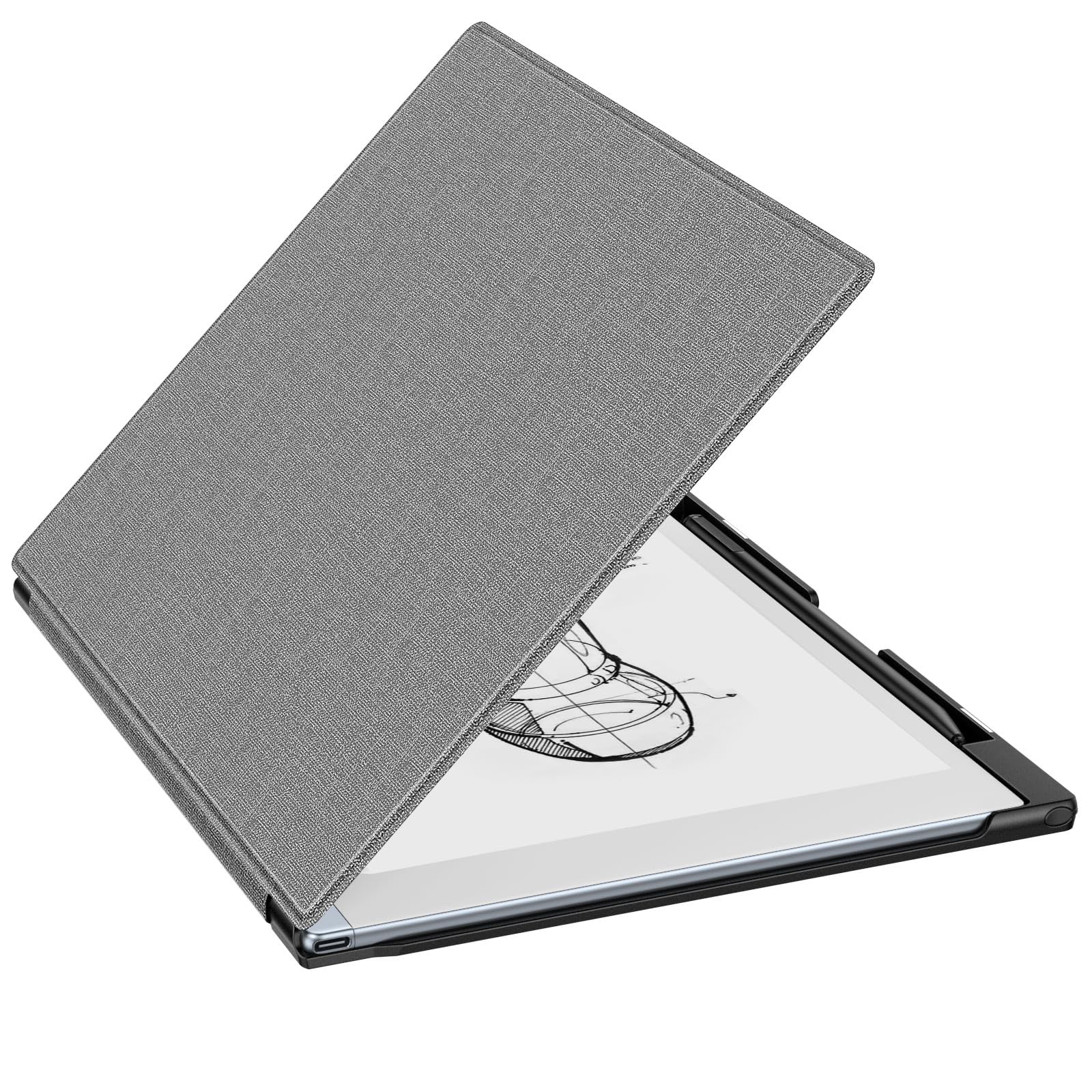 ZOENHWA Étui pour Remarkable 2 10.3 (2020 Released) - avec Support Pliable et Poche pour Stylo