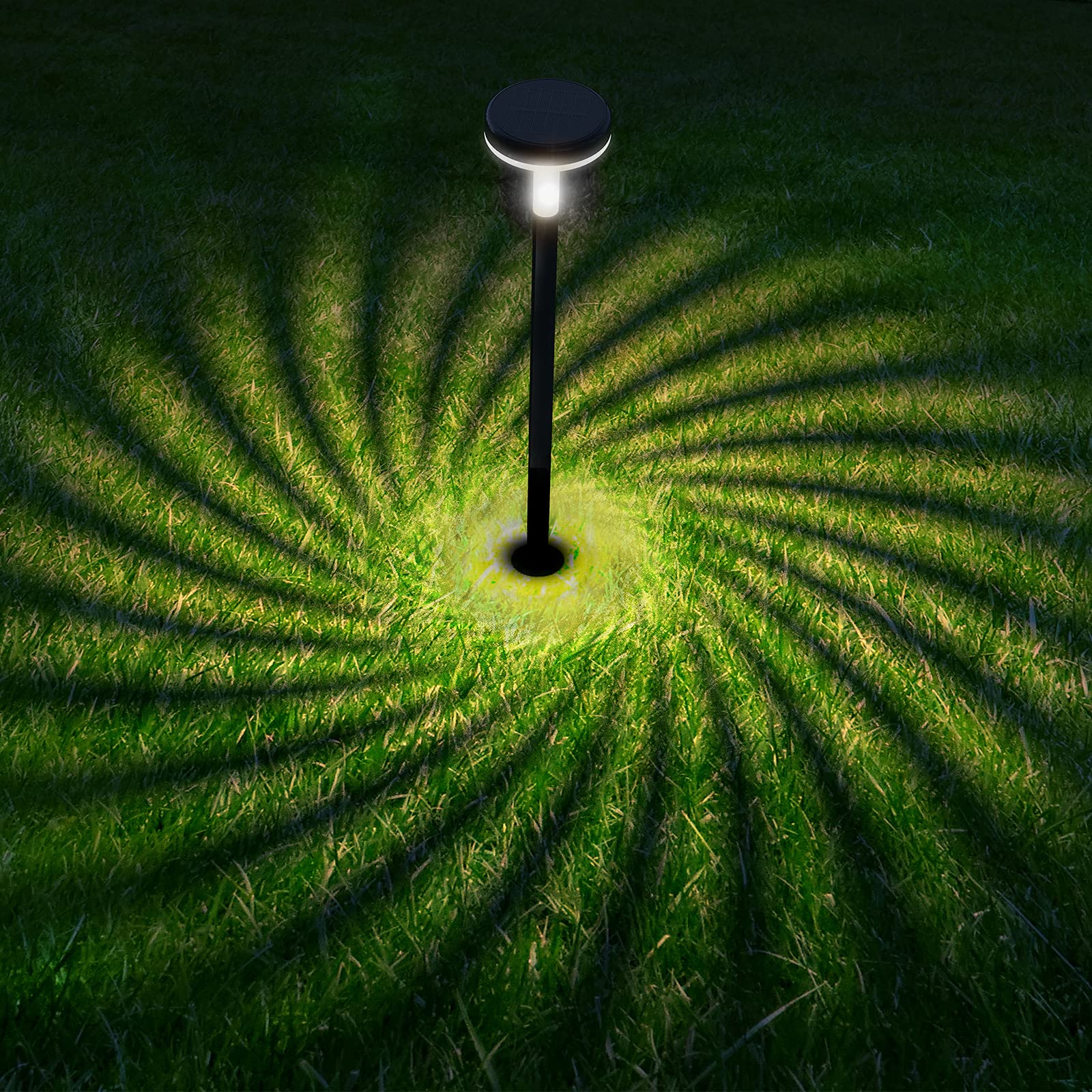 Buy TOYOCO Solar Lights Outdoor Garden, Landscape Spotlights IP65