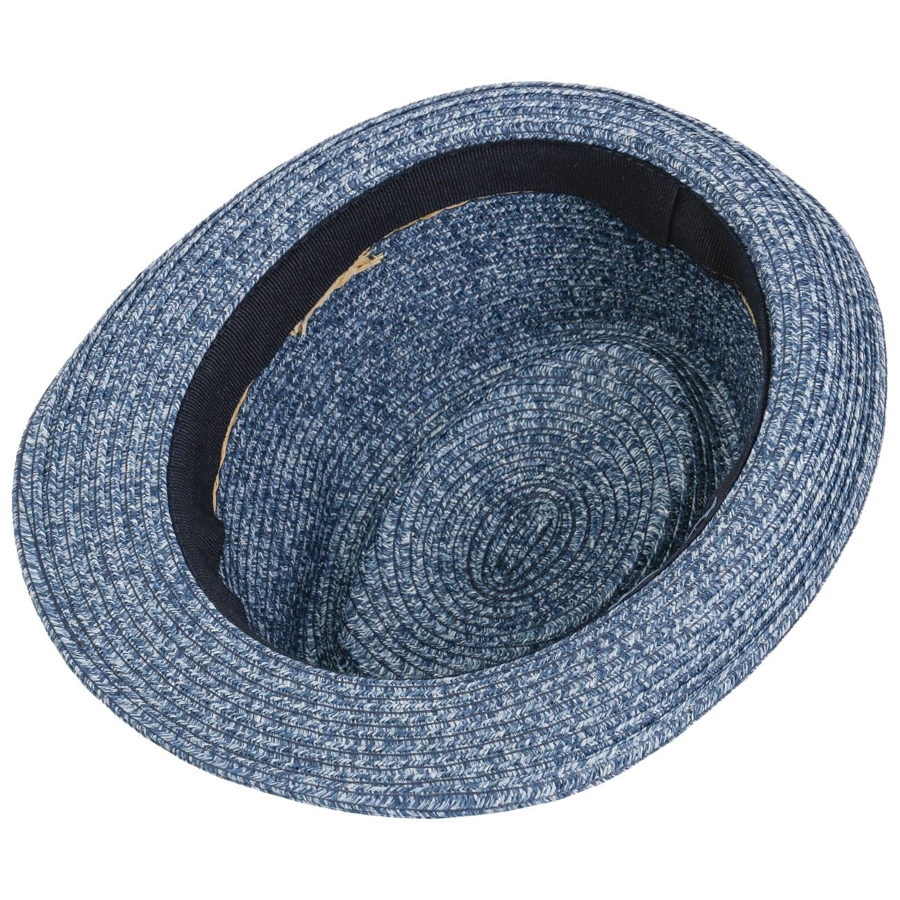 LIPODO Januco Sombrero Trilby de Paja Mezclado Unicolor Unisex Primavera Verano