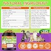 Puyrzoe Natural Flea and Tick Prevention for Cats, Itch Relief, Skin & Coat Support, 500 Chews with 6-Strain Probiotics, Gut & Immune Health, Flea Treatment for Cats, Chicken Flavor, All Breeds & Ages