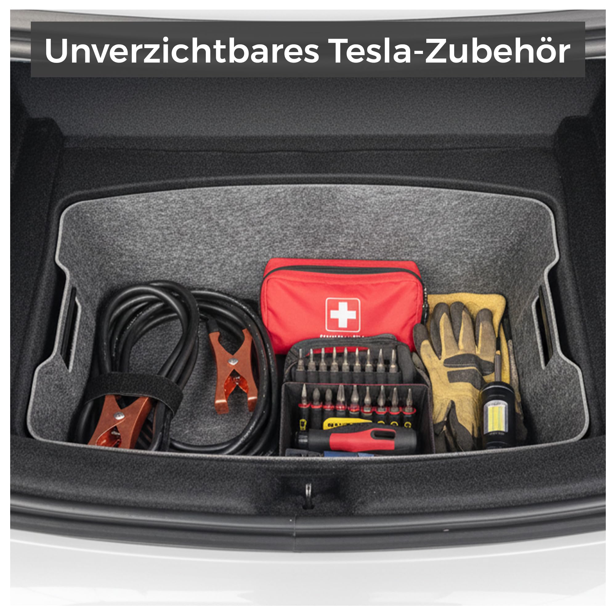 Tesla Model 3 Highland Kofferraum- & Frunk-Organizer Set 60L 88L Aufbewahrungsboxen 2021-2024