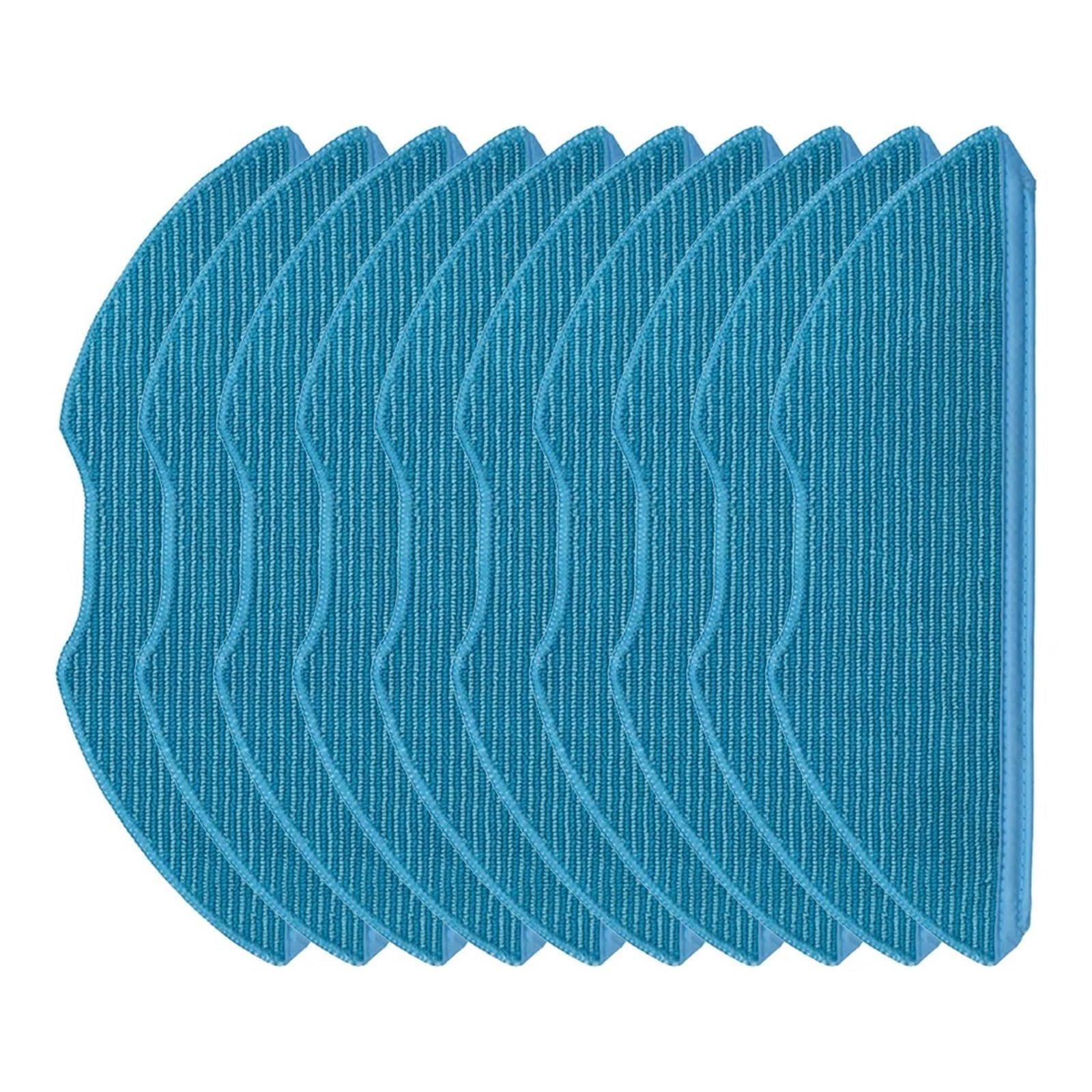 Paños de fregona, accesorios for aspiradoras robot, suministros for el hogar, piezas for electrodomésticos, compatibles con las series HomeRun 2000 y 3000(10 PACK)
