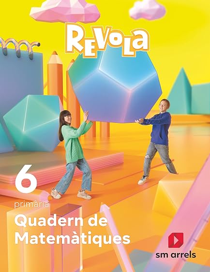 Matemátiques 6º Educacion Primaria Quadern Comunidad Valenciana Ed 202