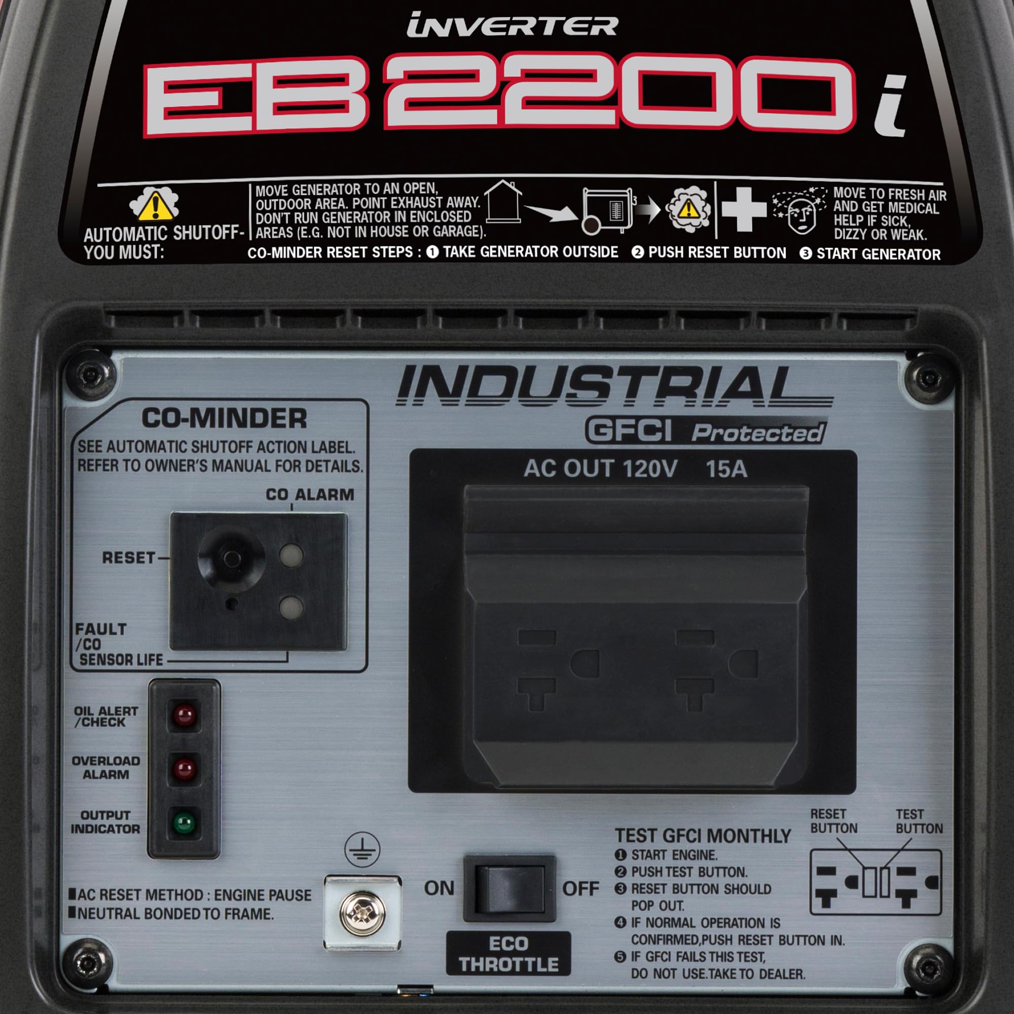 Amazon | ホンダ EB2200i 2200ワット 120V 超静音インバーター発電機