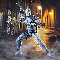 Vista 2 de Marvel Serie Legends Deadpool de 6 pulgadas