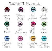 Vista 4 de Horizontal Skinny Gold Bar Birthstone Necklace, Customized Jewelry, Delicate Personalized Necklace