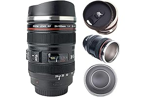 Camera Lens Coffee Mug: A Snappy Gift for Photography Enthusiasts