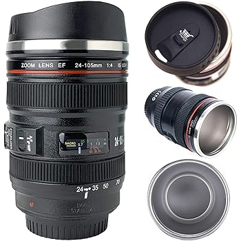 coffee mug lens cup