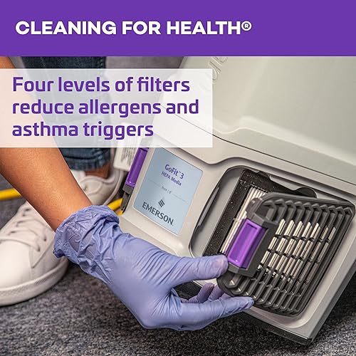 Vista 5 de ProTeam GoFit 3 Aspiradora de Mochila Comercial con Kit de Herramientas de Vara de Dos Piezas Multisuperficie Xover, 3 cuartos de galón, Con Cable