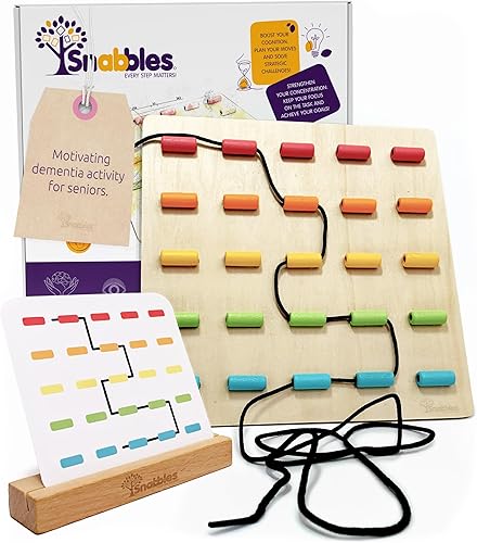 Actividades de demencia para personas mayores - Kits de actividades para pacientes con demencia - Juegos de memoria para personas mayores con