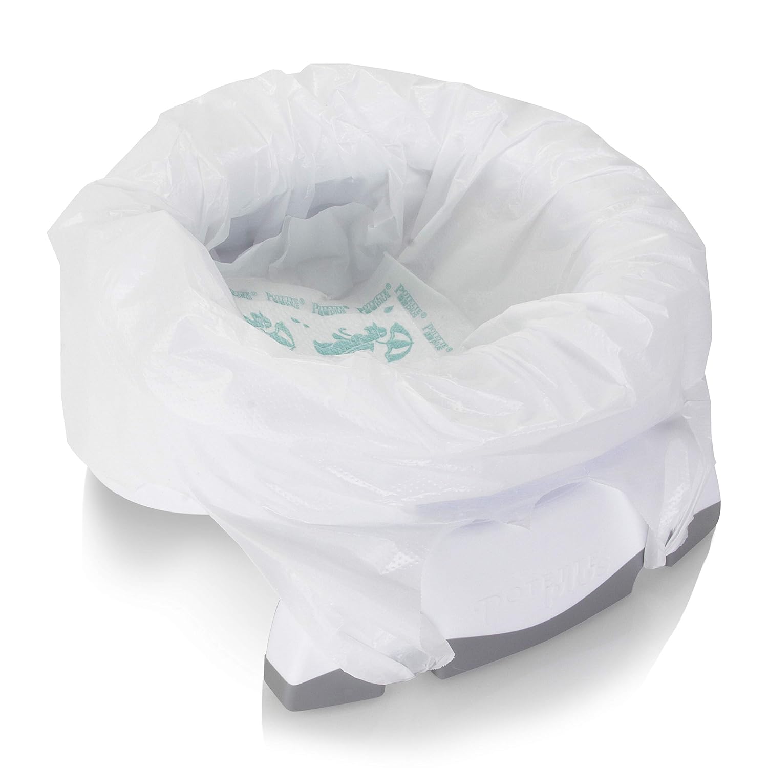 Potette Plus Premium Potty Value Pack: Kalencom 2in1 Potette Plus Premium Travel Potty and Reusable Hard Liner for Home Use. Folds on Patented Hinge for Travel. Potty - Potty Seat – Portable Potty