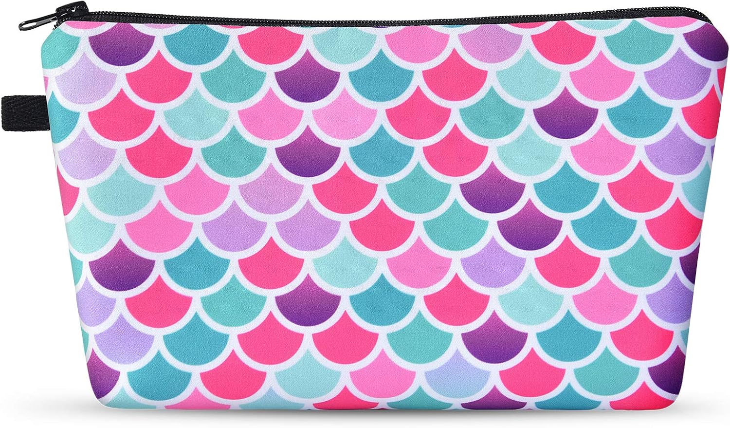 Mermaid Makeup Bag - Travel Cosmetic Bag for Girls Women Gift Water-resistant Vanity Toiletry Bag Pouch Beauty Cosmetic Organizer Gadget Pencil Case : Beauty & Personal Care