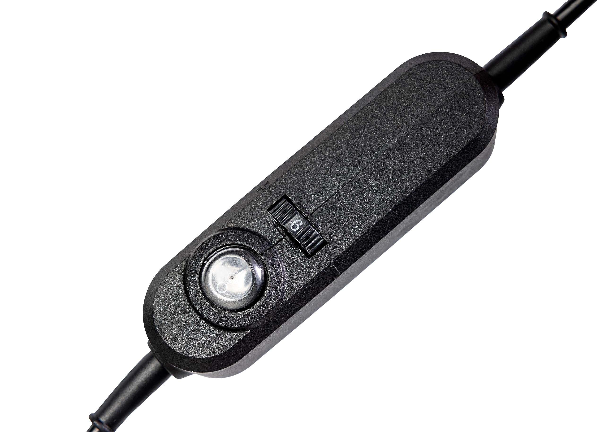 DÜSSELDORF | Lijadora de Pared, 1000W con Sistema Automático de Recogida de Polvo, Accesorio Único para Lijar Techos, 6 Velocidades Ajustables, 12 Discos Lijadores, Luz LED