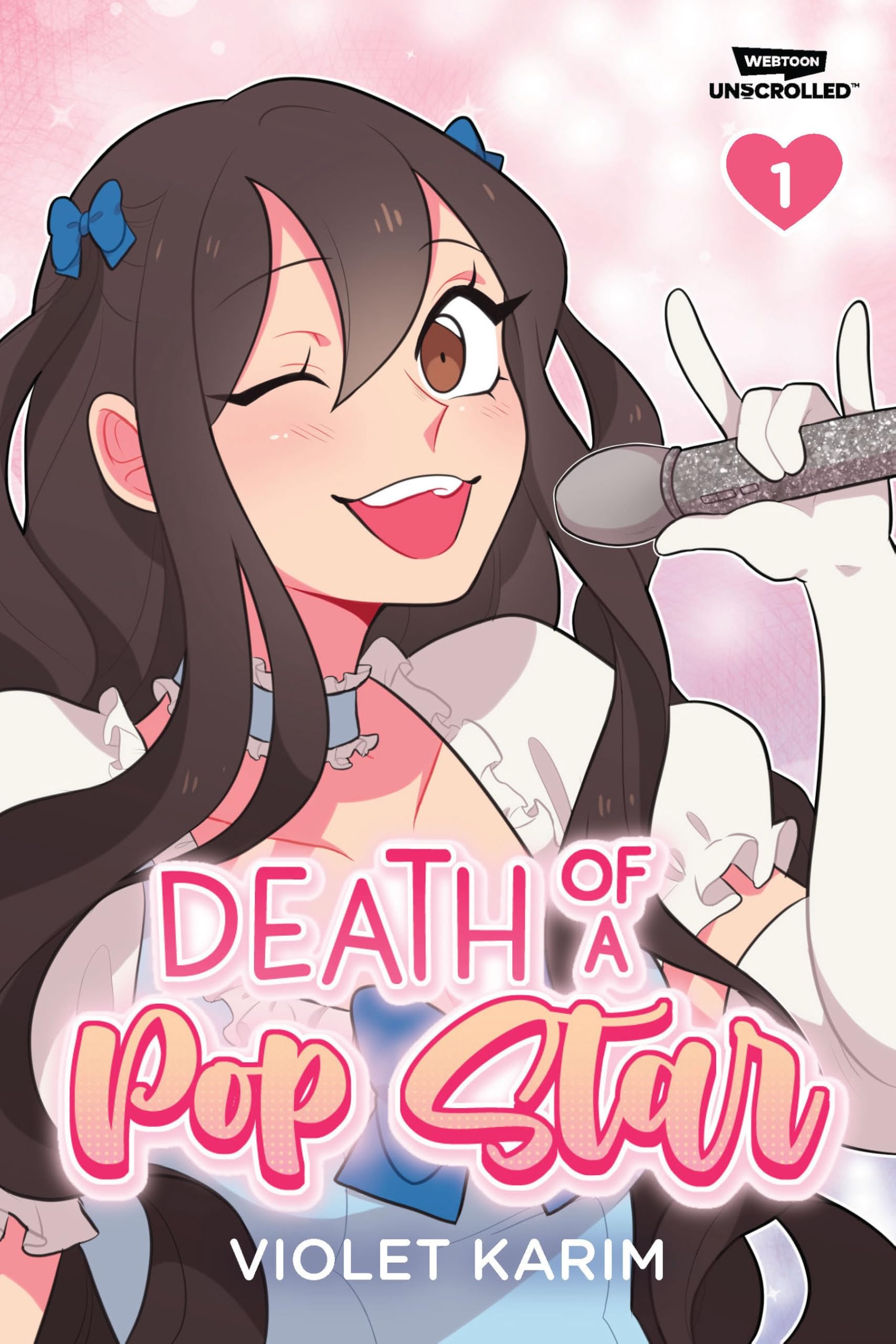 Death of a Pop Star, Vol. 1 by Violet Karim - 9781998341467