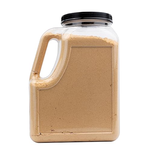 Miniatura 3 de GranAroma Mostaza amarilla molida, sabor intenso y picante para cocinar, condimentar y encurtir (6 libras)