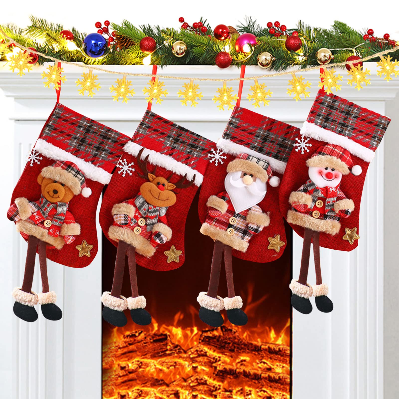 Natale :: Confezioni Natalizie :: Borsine, Calze E Sacchi - Foto 6