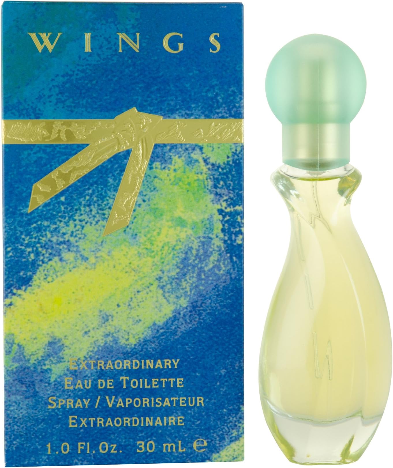 Giorgio Beverly Hills Wings Eau De Toilette Spray for Women 30ml