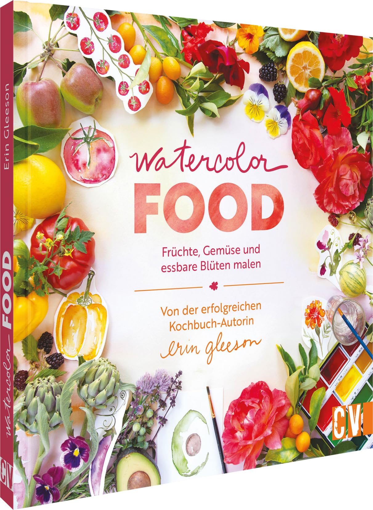 Peindre fruits et légumes à l'aquarelle : apprenez les techniques d'illustration culinaire