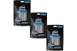Round No Tie Shoelaces - Elastic Xpand Lacing System (Pack of 3)