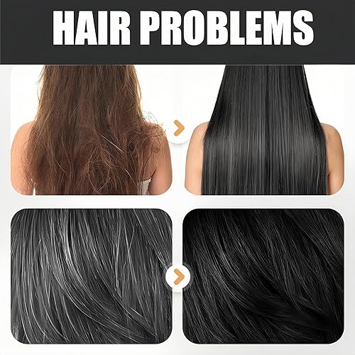 Miniatura 5 de Jabón de barra inversa para cabello gris, jabón natural para cabello negro para hombres y mujeres, hidratante e hidratante, jabón de oscurecimiento