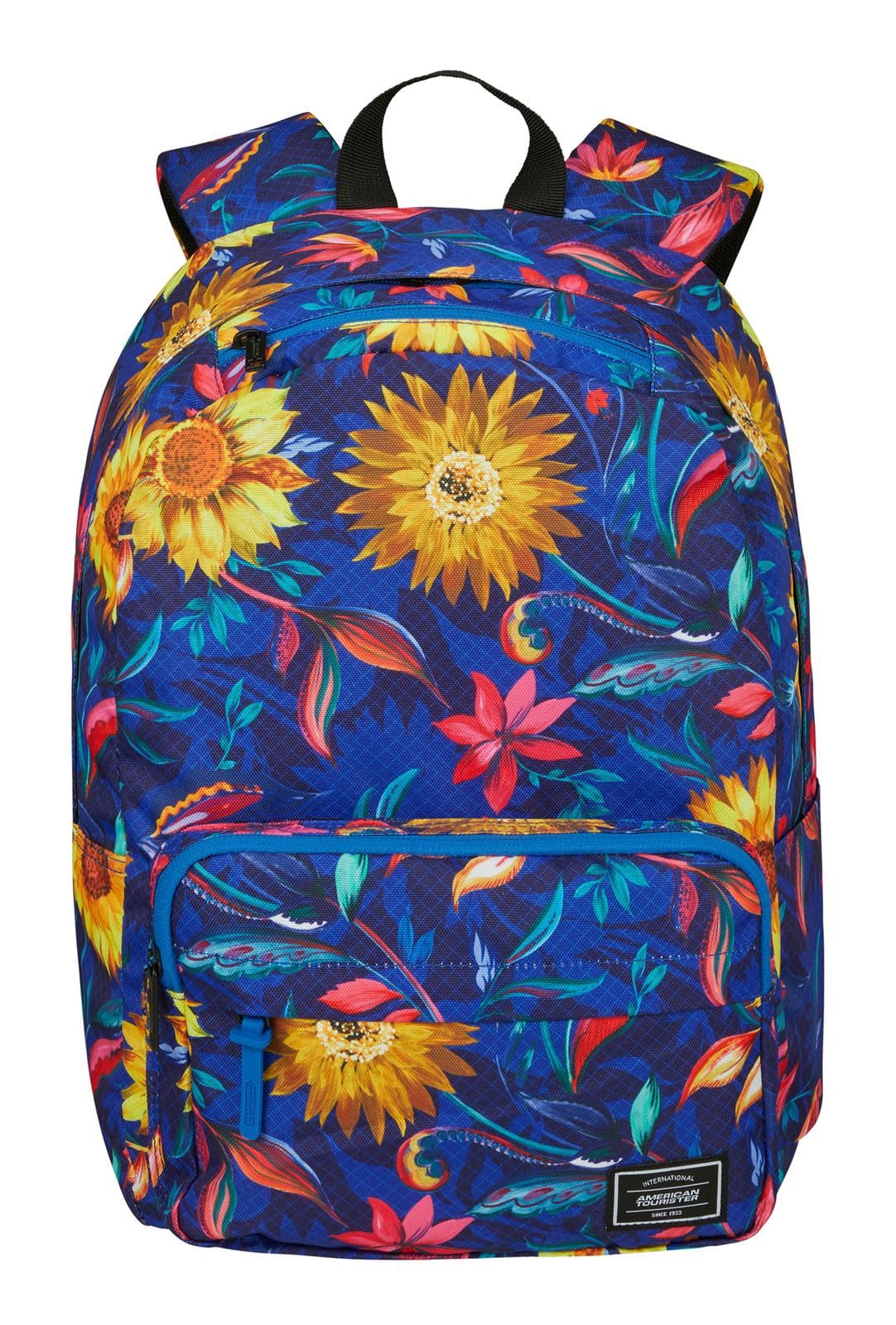 American Tourister Urban Groove - Backpack 40 cm - School/Casual Backpack with Bottle Holder, Ergonomic, Lightweight - 23L - Multicolour (Sunflower)