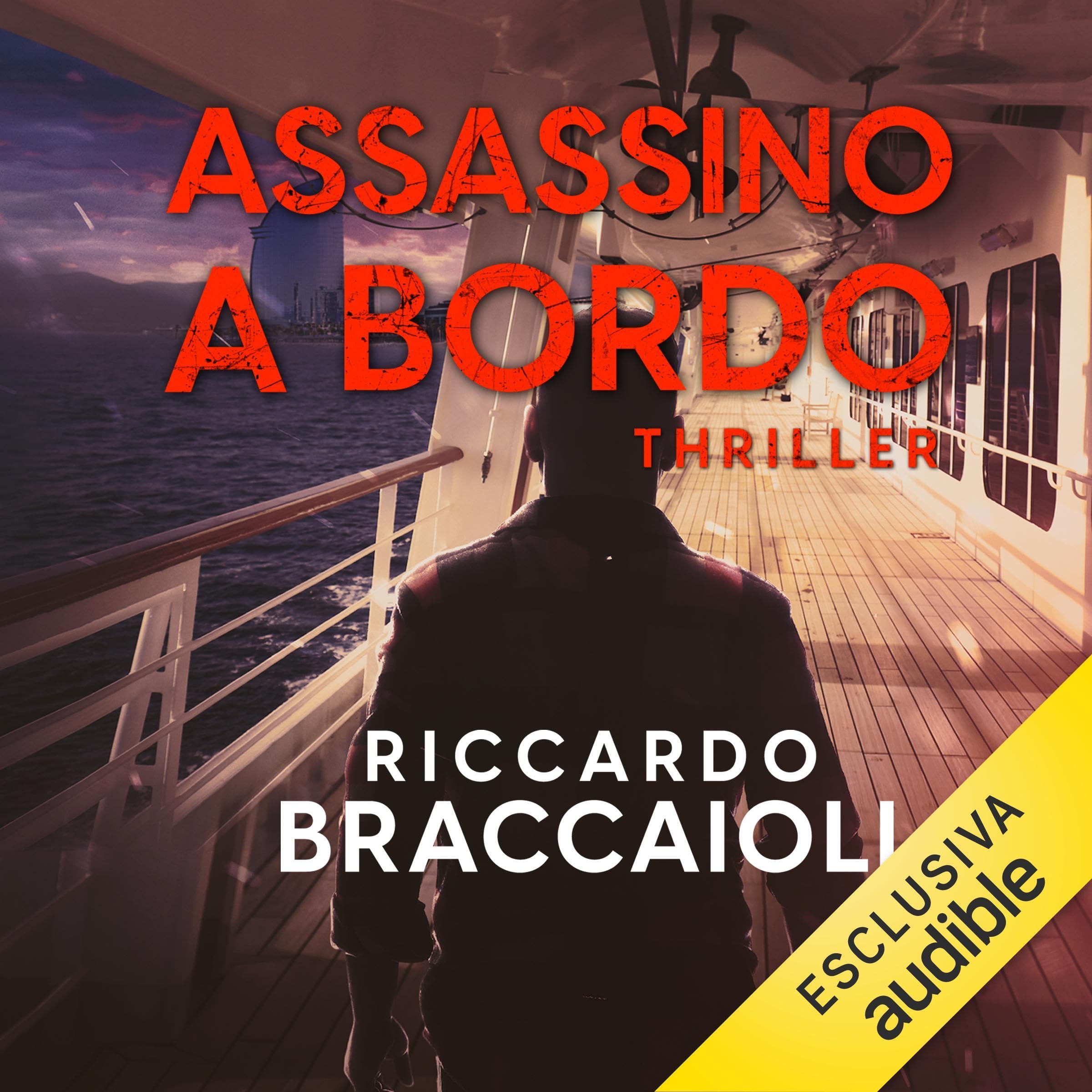 Assassino a bordo: Un'indagine dell'ispettore Álex Cortés Vol. 2