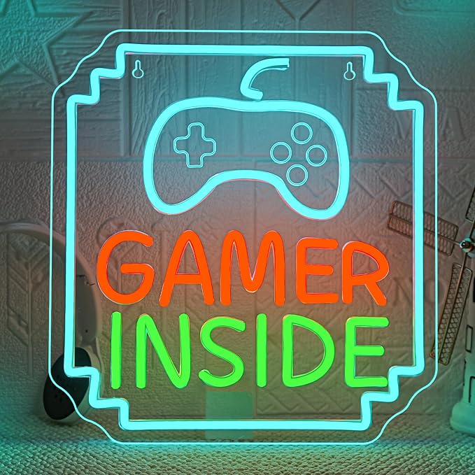 Letrero de Neón VYXIN Ajustable para Gamers - Ambiente Único