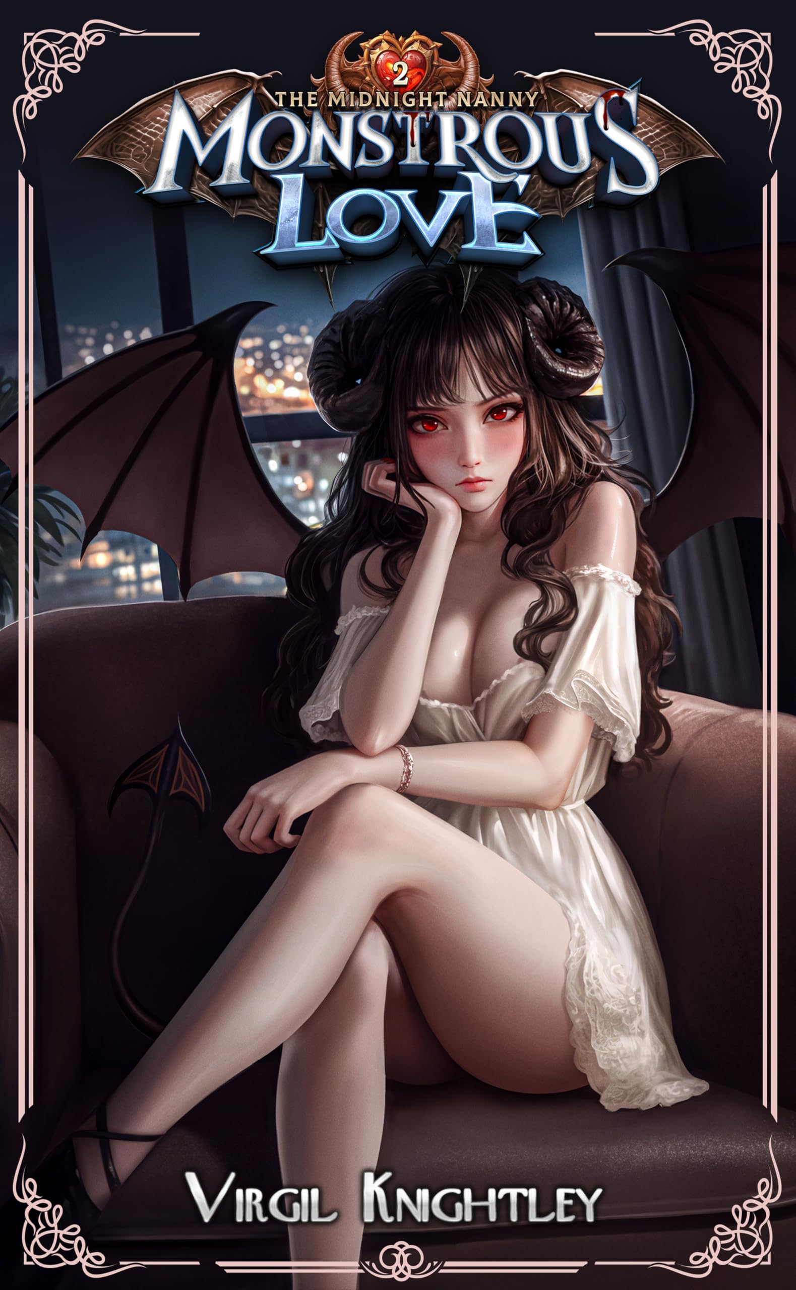 Cover of The Midnight Nanny