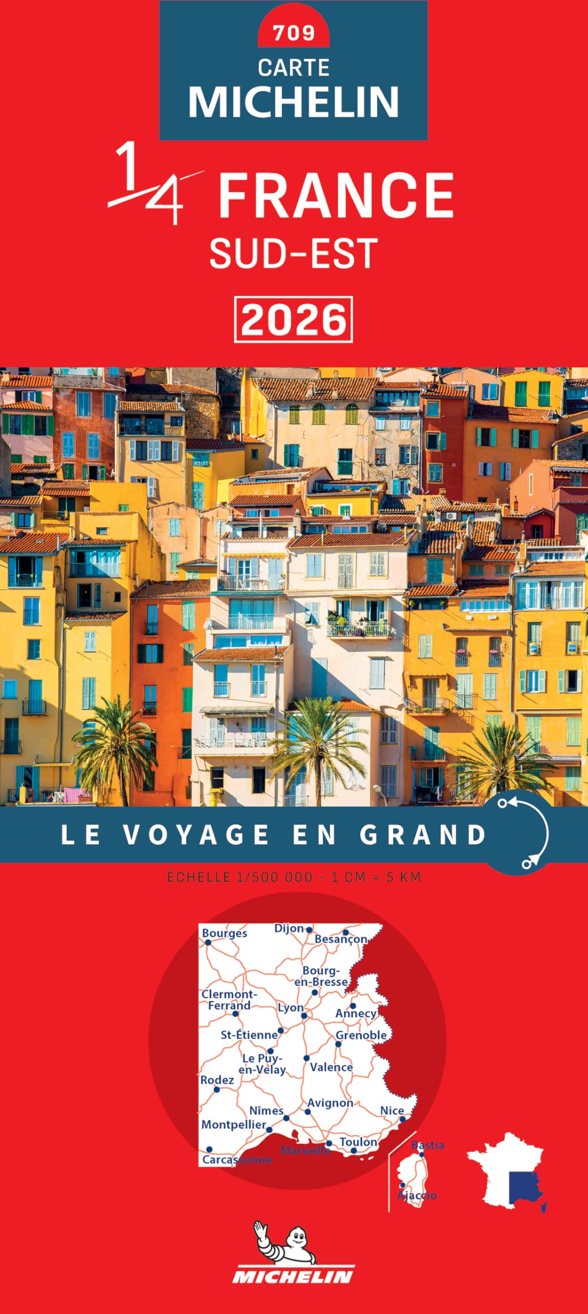 Carte Nationale France Sud-​Est 2026