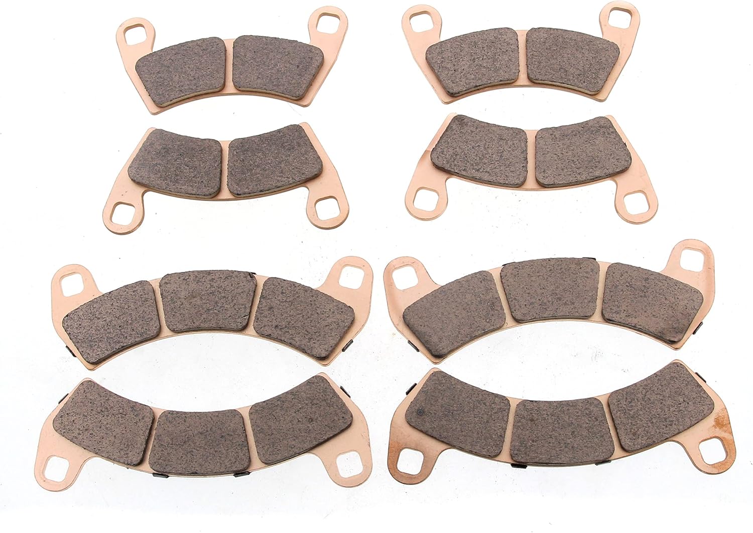 Brake Pads for Polaris RZR Turbo S 2021 Front and Rear by Race-Driven