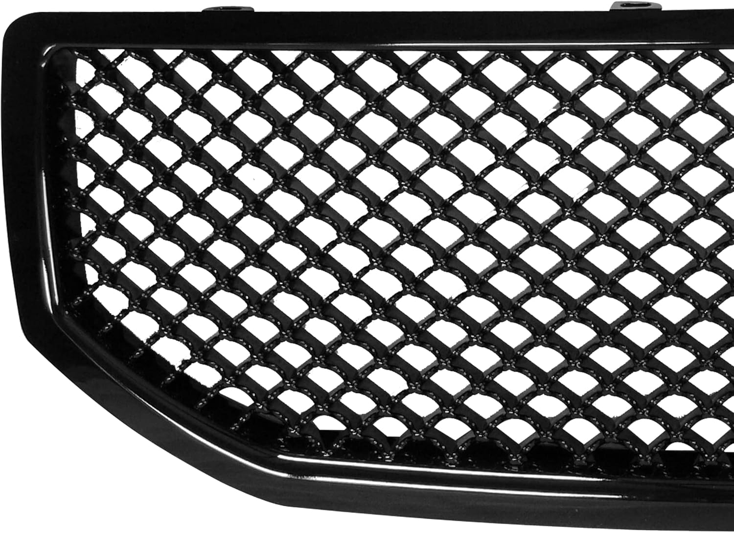 Armordillo Mesh Style Front Grille|Compatible With 2006 2007-2012 Dodge Caliber|8741122|Piano Black|Front Hood Bumper Grille