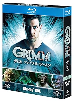 GRIMM/グリム ファイナル・シーズン ブルーレイBOX [Blu-ray] mxn26g8 Amazon.co.jp: GRIMM/グリム ファイナル・シーズン ブルーレイ
