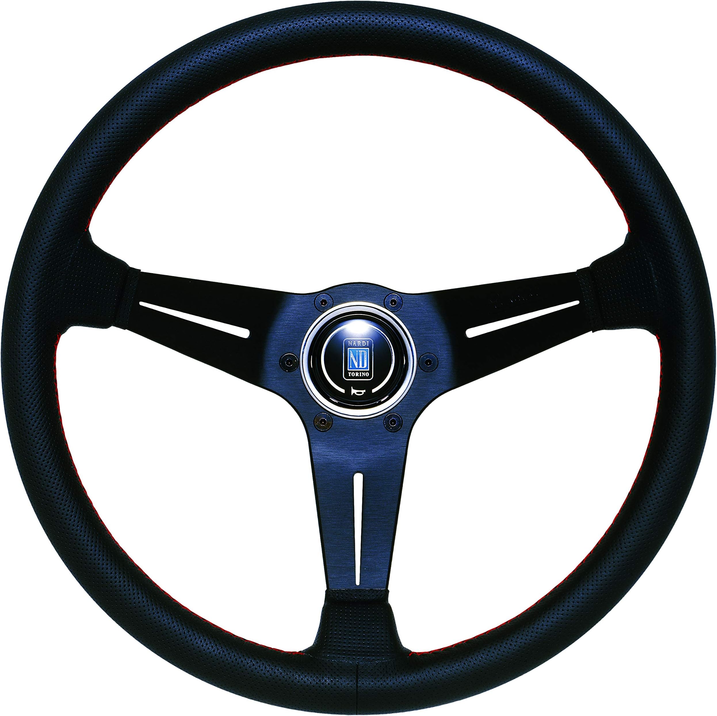 Nardi Steering Wheel Horn Button Classic Black with