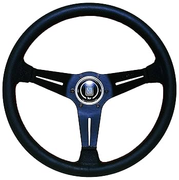 ナルディNARDI ディープコーン　レザーステアリング新品未使用 Amazon | NARDI(ナルディ) SPORTS TYPE ラリー パンチングレザー