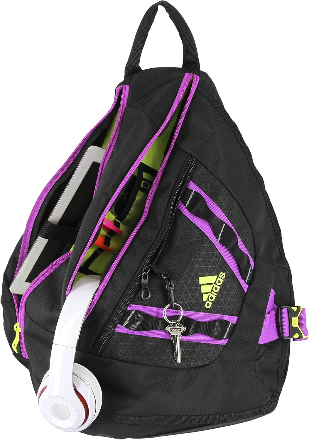 adidas triangle backpack