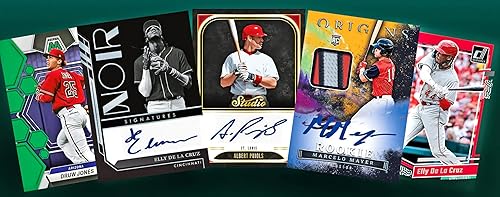 Miniatura 2 de 2023 Panini Chronicles Baseball HOBBY box (6 pksbx)