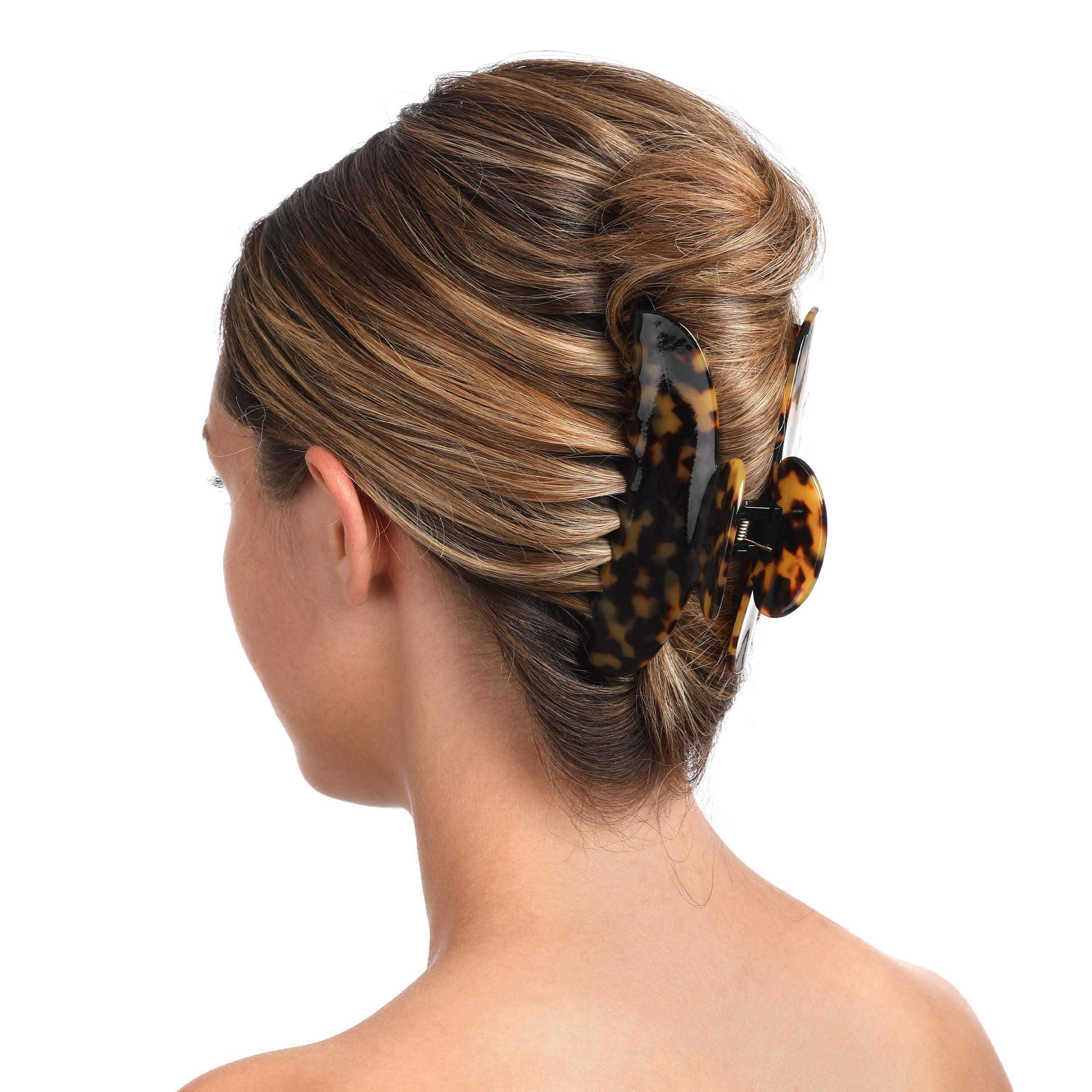 FRANCE LUXE Couture\' Jaw Clip Amazon.com : France Luxe Medium Gallery Claw Clip, Classic  main image 2