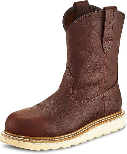 Irish Setter, Ashby, para hombre, 11, puntera de seguridad de aluminio, bota de trabajo