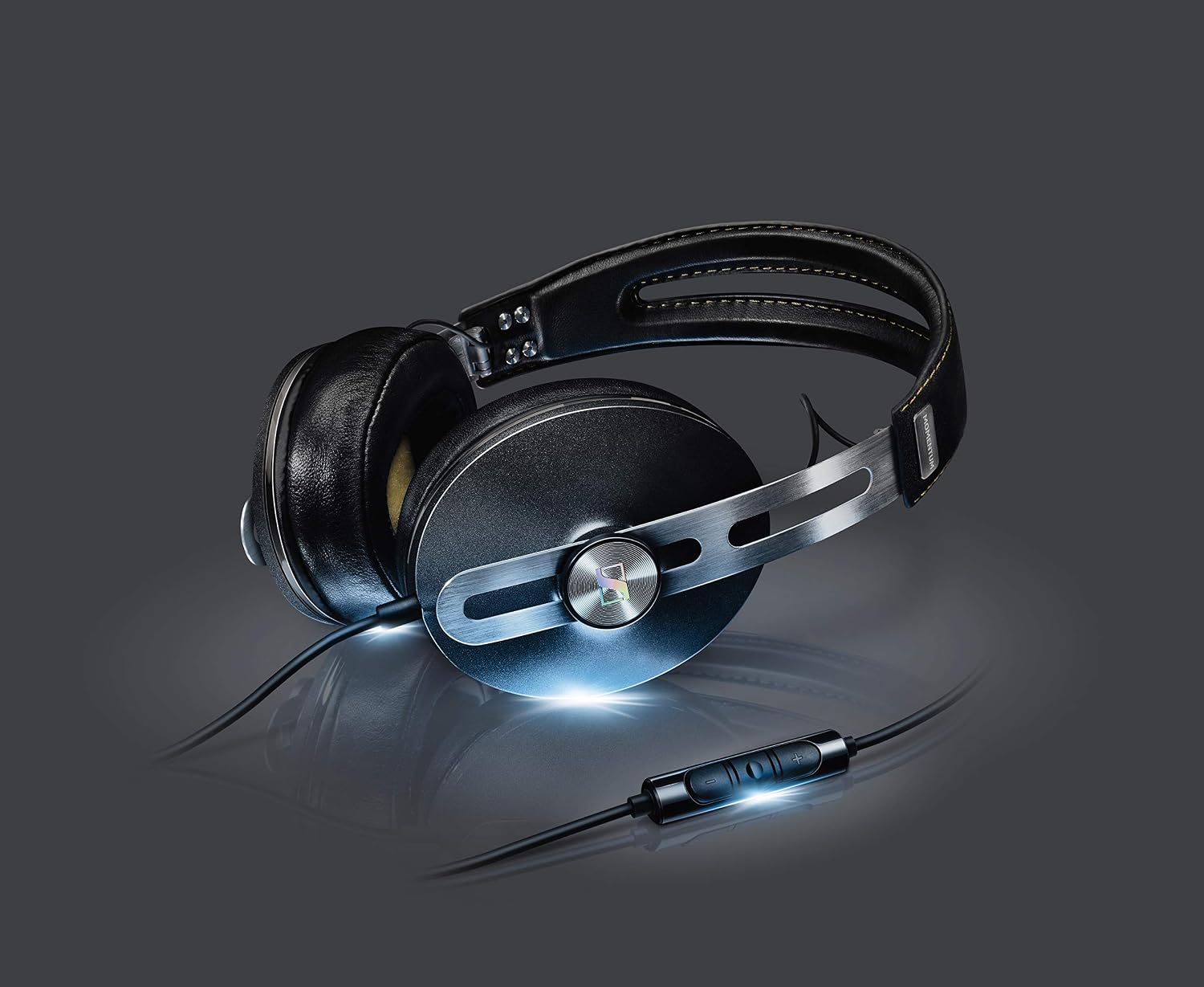 Sennheiser Momentum 2.0 Cuffie Circumaurali per Apple iOS, Nero :  Amazon.it: Elettronica