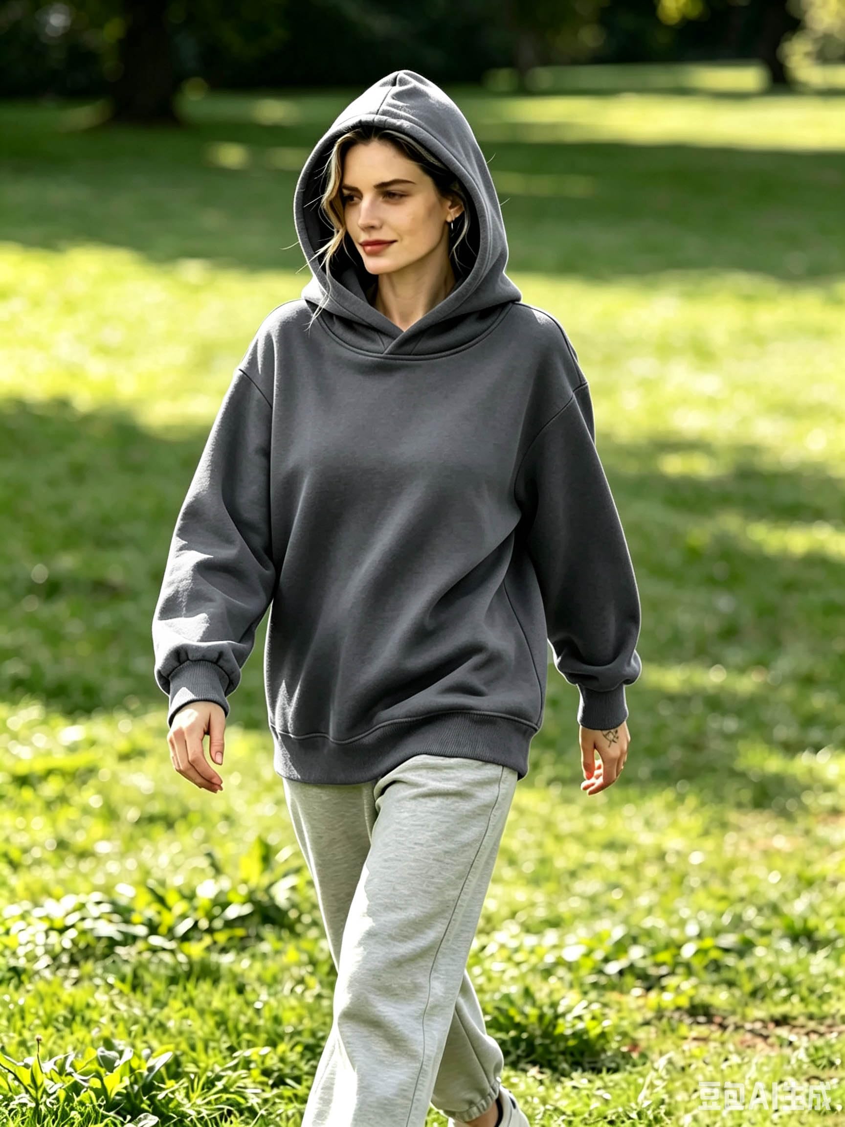 NEYOUQE Pull Femme Chic et Elegant Pull a capuch Sweat Femme Grande Taille