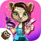 Choose edgy hairstyles & cool clothes for Roxy!