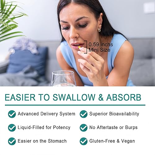 Miniatura 6 de Ácido alfa lipoico 600 mg  Suplemento de alta absorción ALA antioxidante para nervios, energía, metabolismo y desintoxicación hepática  Cápsulas