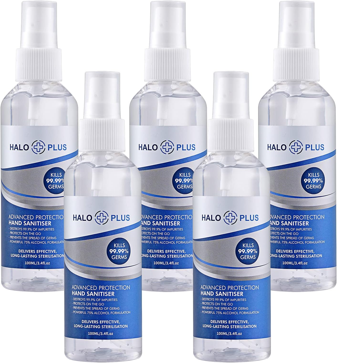 AF Anti Bac+ Antibacterial Hand Sanitiser Gel (70% Alcohol) – 500ml ...