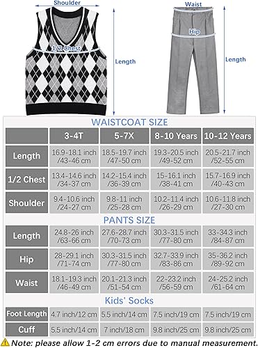 Miniatura 2 de SOMSOC Disfraz de anciano de 16 piezas de 100 días de escuela para niños, disfraz de abuelo para la escuela, fiesta de cosplay