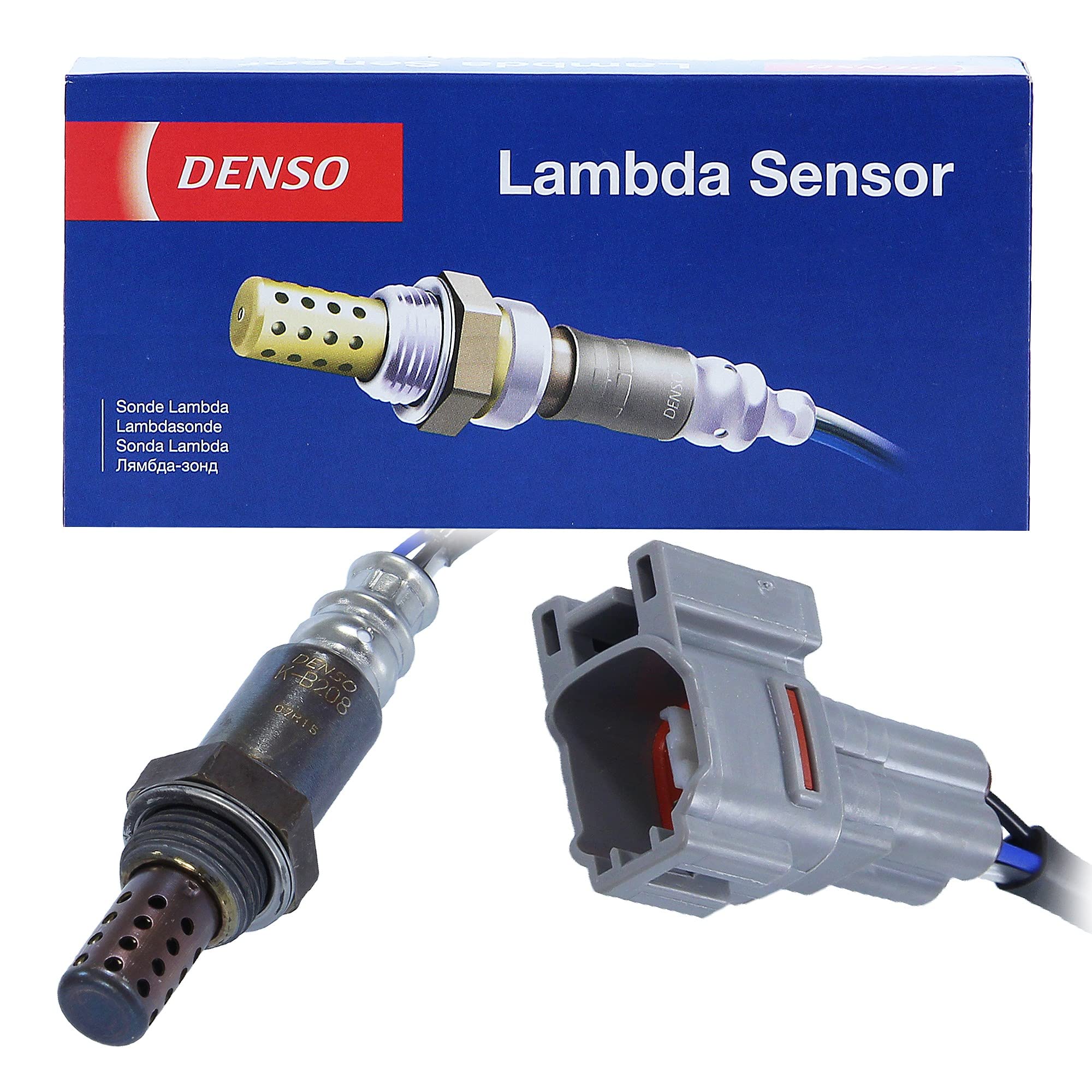 DENSO Sonde lambda DOX-0351 | Compatible avec: SUBARU JUSTY III, SUZUKI IGNIS I, IGNIS II, LIANA, LIANA Schrägheck, SWIFT III, WAGON R+ Schrägheck