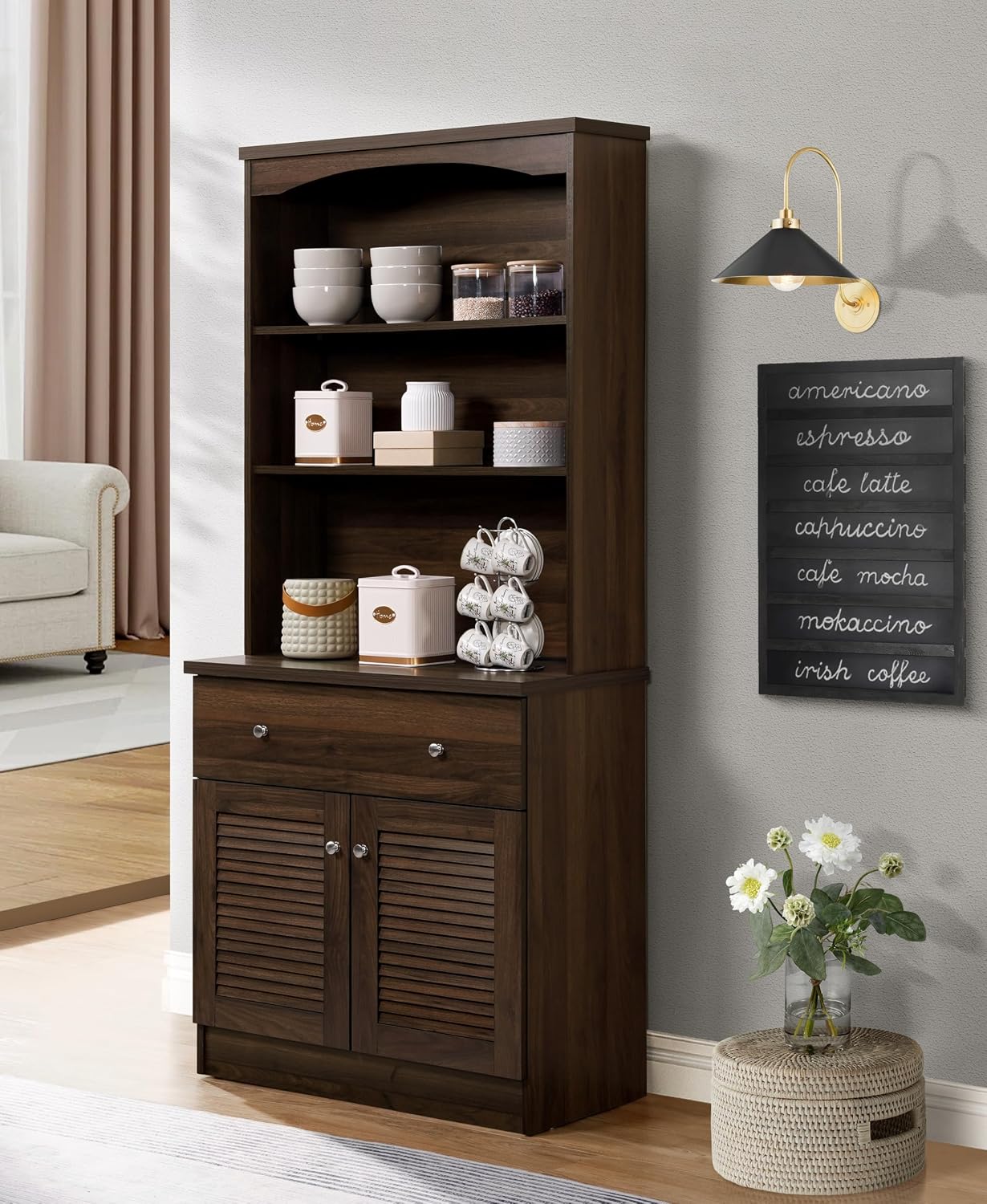 DeckUp Noordin Engineered Wood Kitchen Cabinet/Storage Unit (Walnut, Matte Finish) - Review, Price and Buying Guide