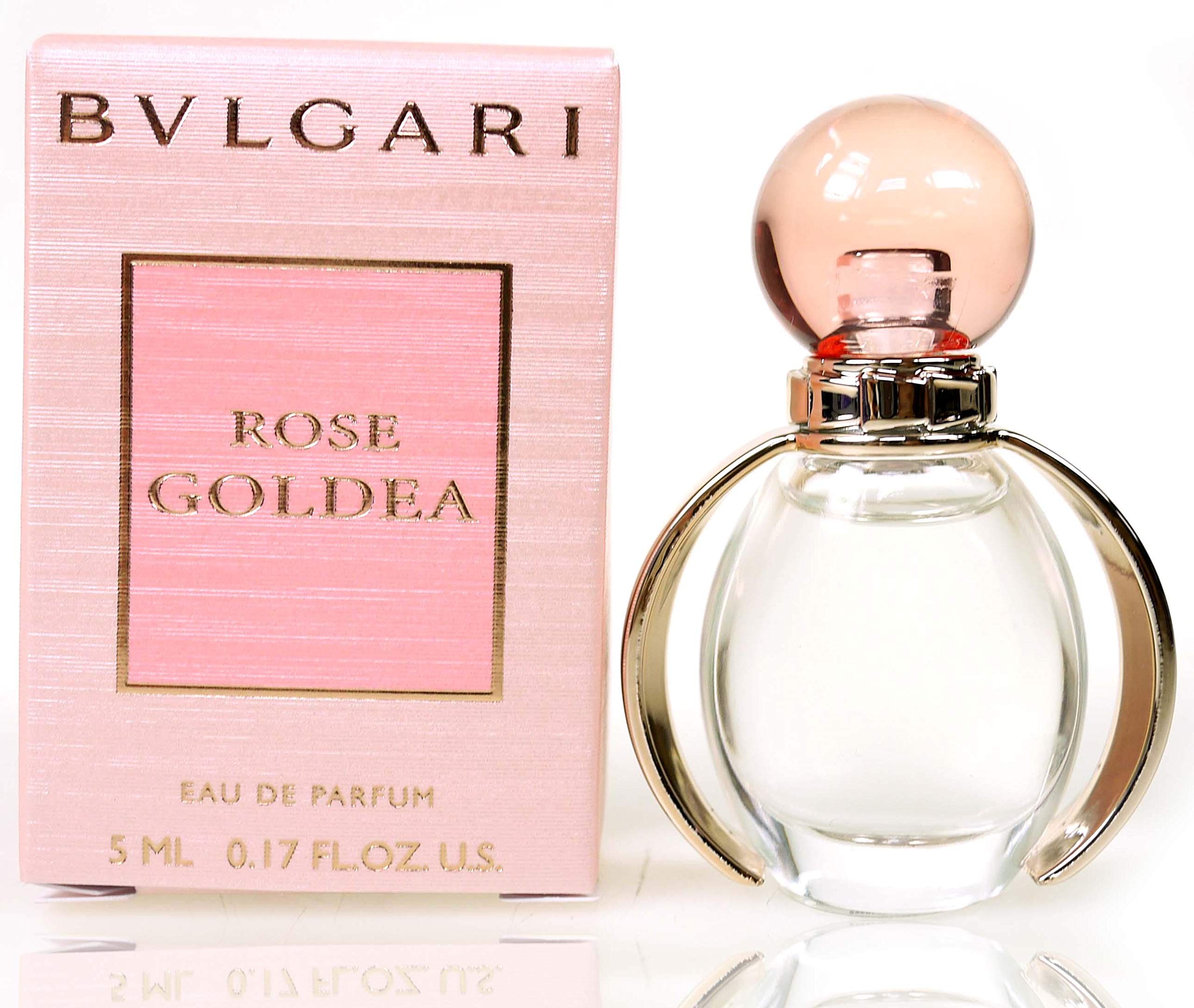BVLGaRI ROSE GOLDEa EDP MINITURE 5ML : Amazon.ae: Beauty
