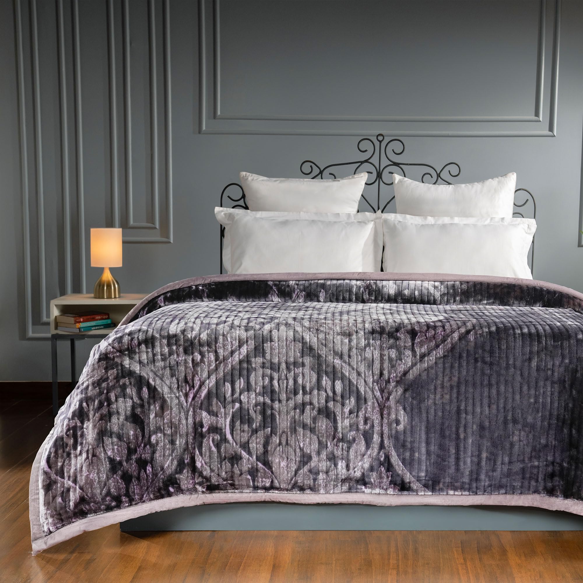 MYTRIDENT Mink Blanket - Super Soft & Cozy Double Bed -16