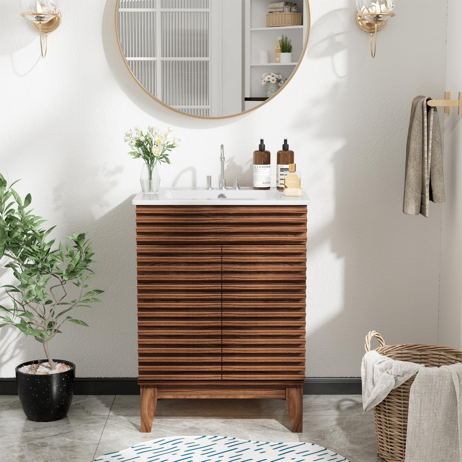 Mid Century Modern Bathroom Cabinetry Bathroom Design Inspired By Mid
