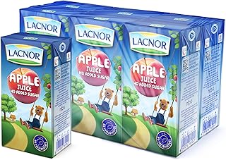 Lacnor Essentials Apple Juice Enriched With Vitamin C
